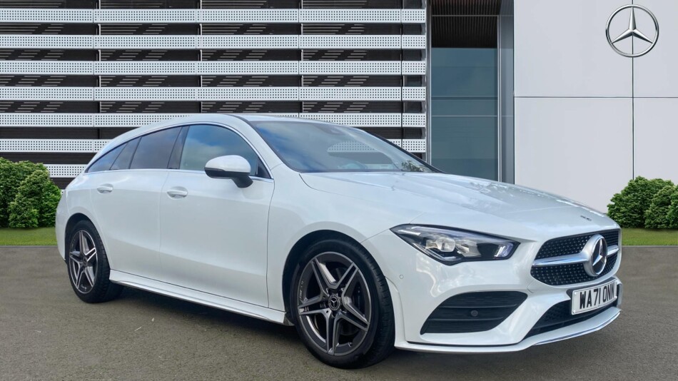 Mercedes-Benz CLA 200 AMG Line 5dr Tip Auto Petrol Estate
